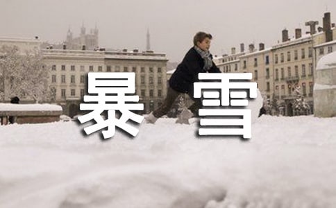 突降暴雪应急预案范文(精选5篇)