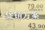 关于促销方案模板合集九篇