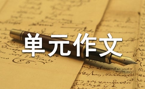 虚妄的寓言人教版高中第四册第四单元作文