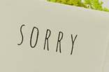 道歉说说语录30句精选