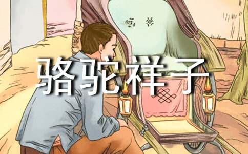 《骆驼祥子》读书报告