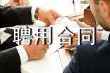 聘用合同范本(合集15篇)