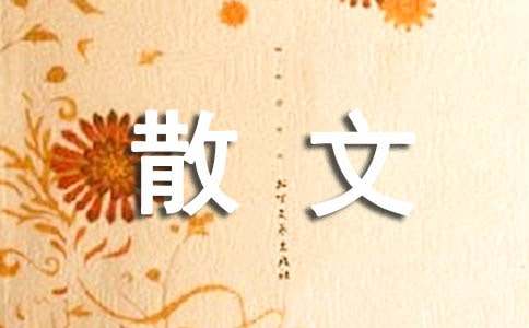 爱只是一场温暖存在过的虚妄的证明散文