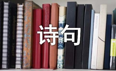 分别个性诗句说说(通用40句)