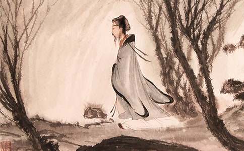 想象作文:回到桃花源的陶渊明