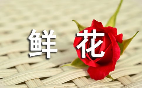 《对鲜花》教学反思