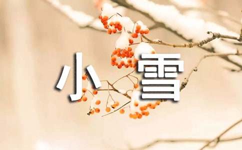 小雪问候语合集44条