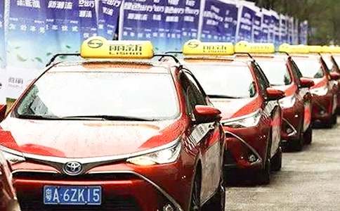 出租车的合同范本