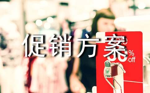 实用的促销方案锦集(7篇)