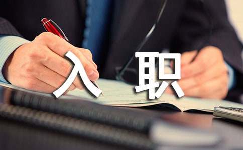 入职工作总结通用
