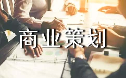 (精品)商业策划