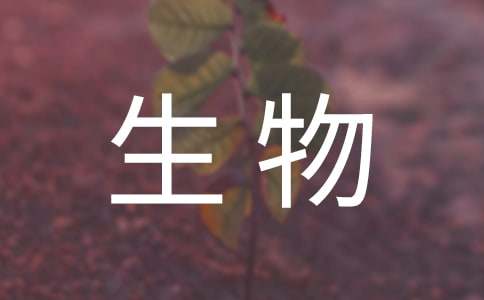 八年级生物的教学计划