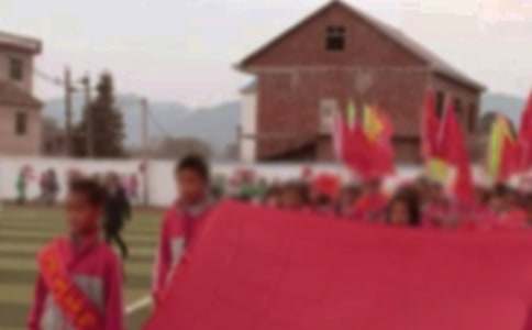 小学运动会入场解说词【集合】