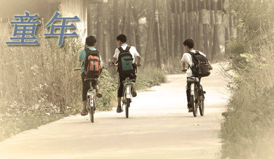 有关童年初中作文300字7篇